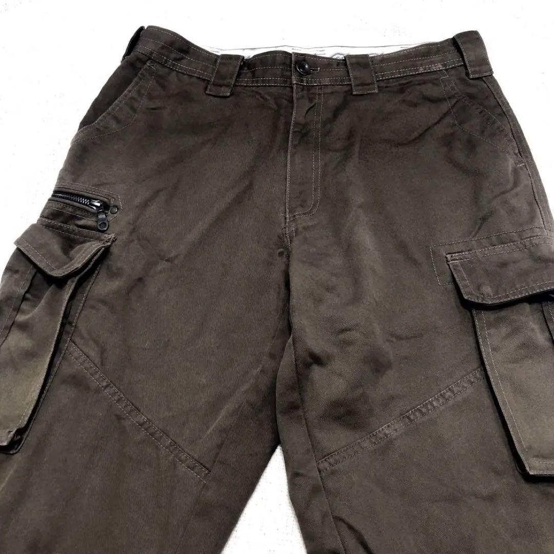 おトク情報がいっぱい！ カーゴパンツ dickies ディッキーズ 希少 ...