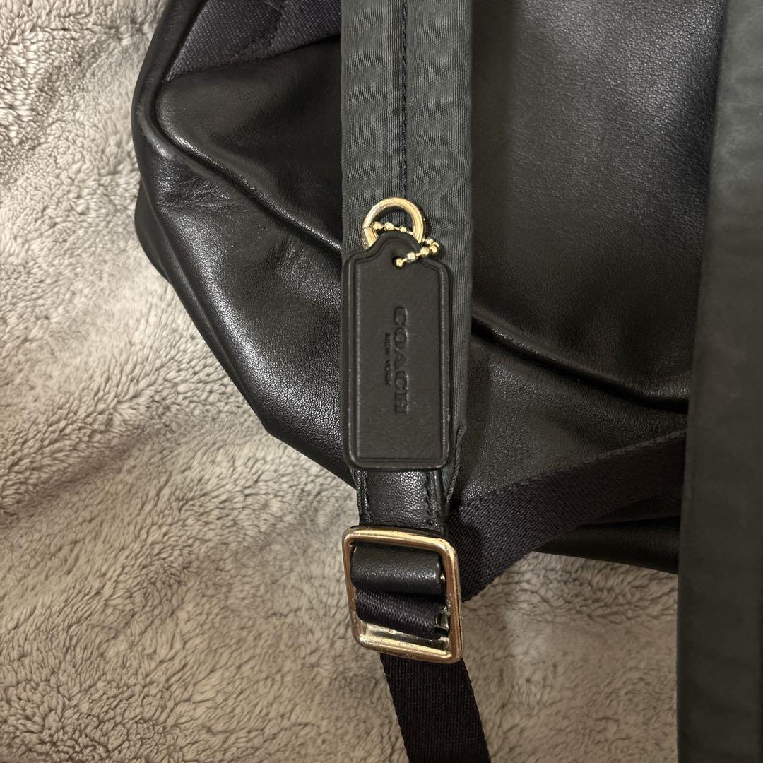 大人女性の COACH メルカリ - ミニリュック ダークブラウン バッグ
