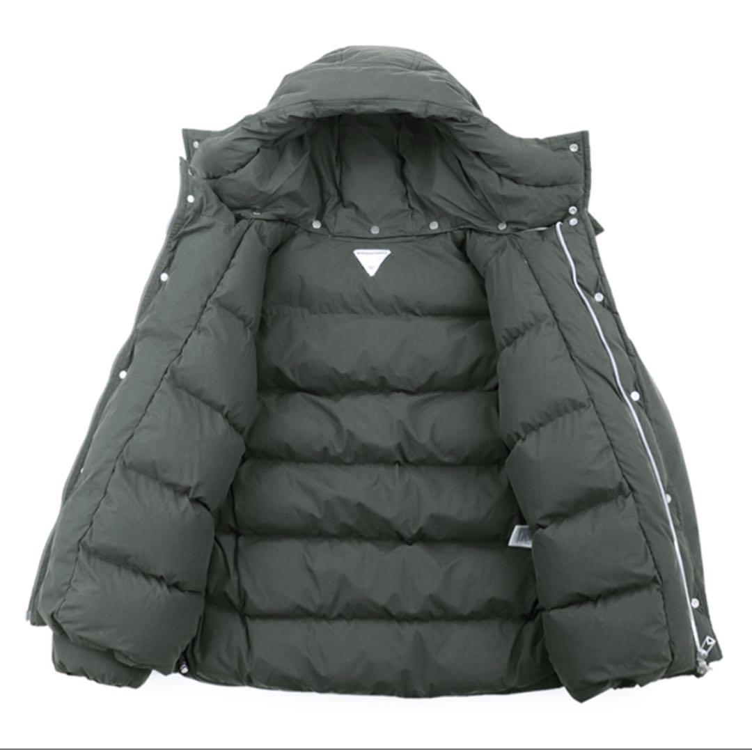 BOTTEGAVENETA（ボッテガヴェネタ） パデッドダウンジャケットオリーブ BOTTEGAVENETA（ボッテガヴェネタ） パデッドダウンジャケット