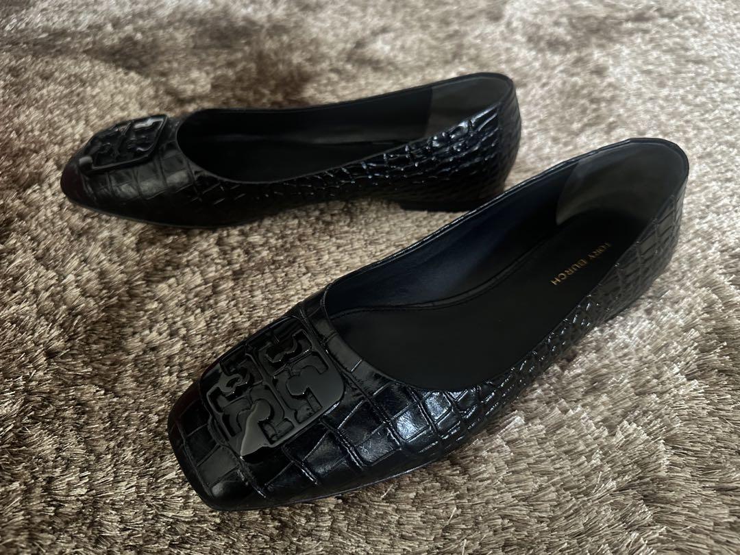 トリーバーチ ローヒールパンプス