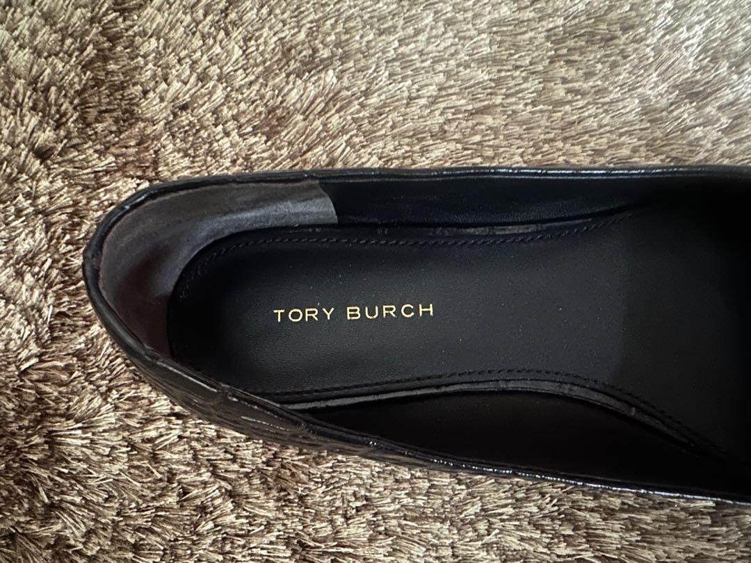 トリーバーチ ローヒールパンプス