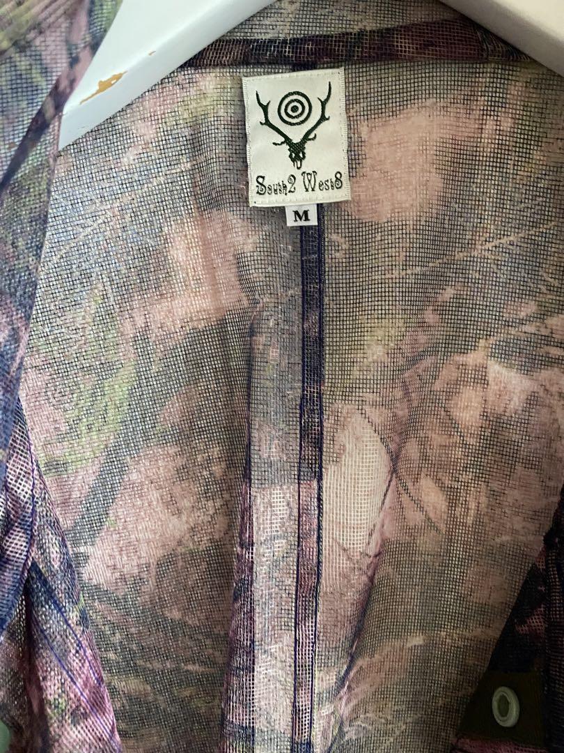 ★Mサイズ！south2west8 メッシュブッシュコート South2West8 Mサイズ メッシュブッシュコート