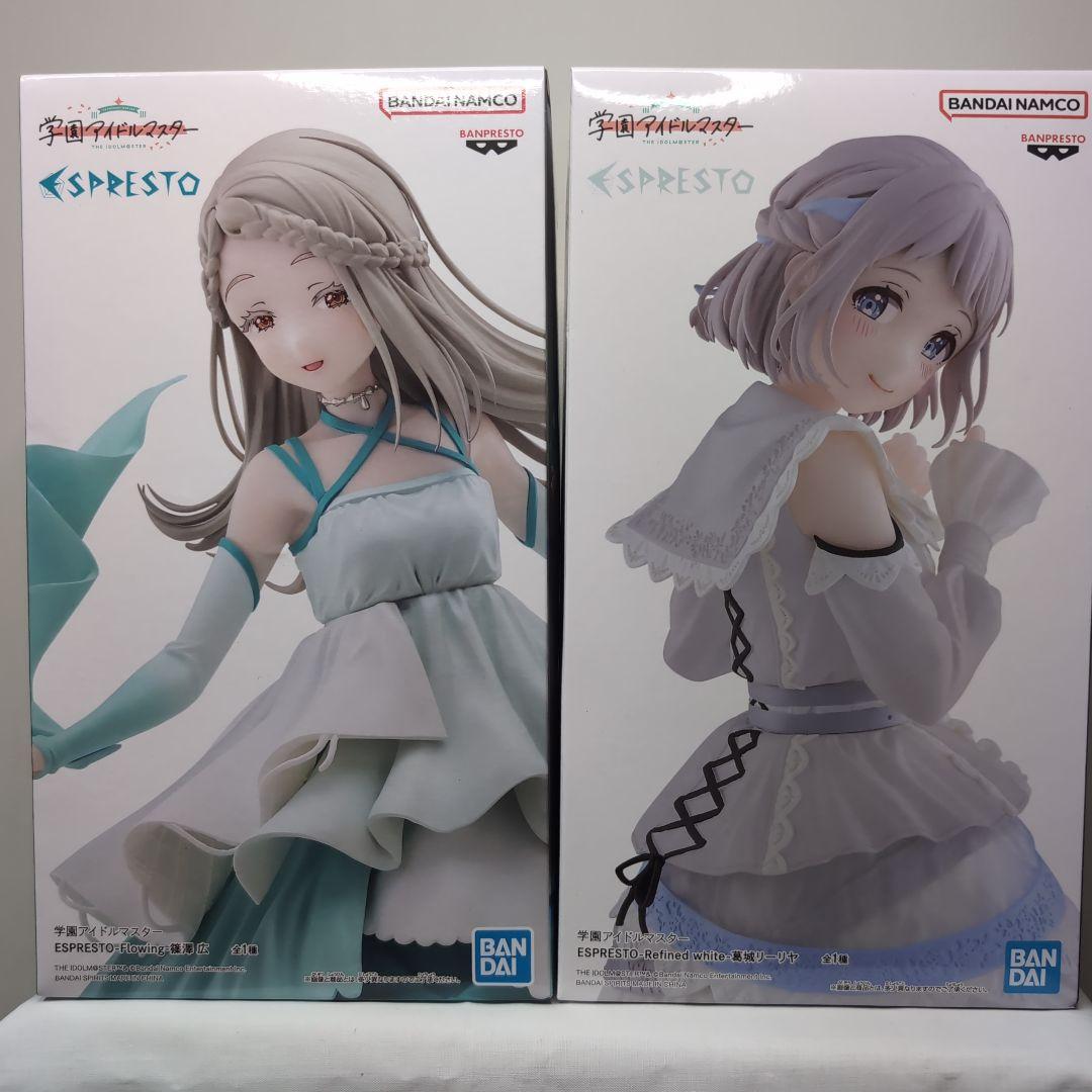 学園アイドルマスター ESPRESTOフィギュア 葛城リーリヤ 篠澤 広