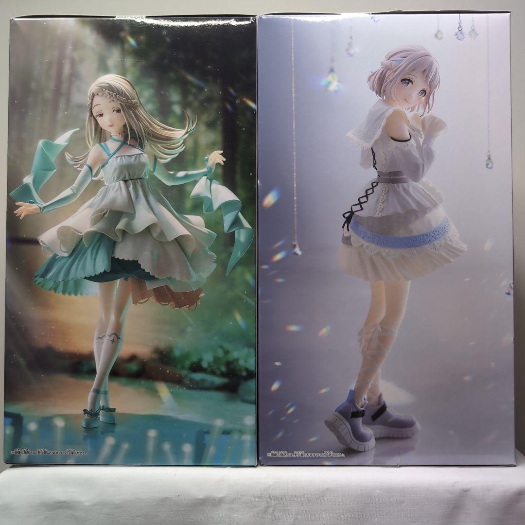 学園アイドルマスター　ESPRESTO　篠澤広＆葛城リーリヤ　12点セット 学園アイドルマスター ESPRESTO 葛城リーリア 篠澤 広
