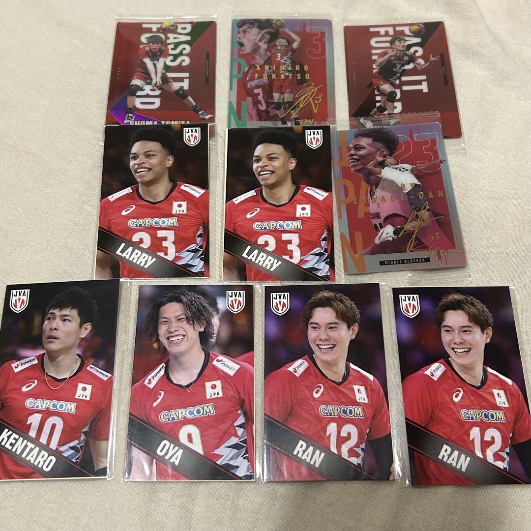 バレーボール男子日本代表 高橋藍 モバガチャ ステッカー ステッカーホルダー バレーボール男子日本代表 高橋藍 モバガチャ ステッカー