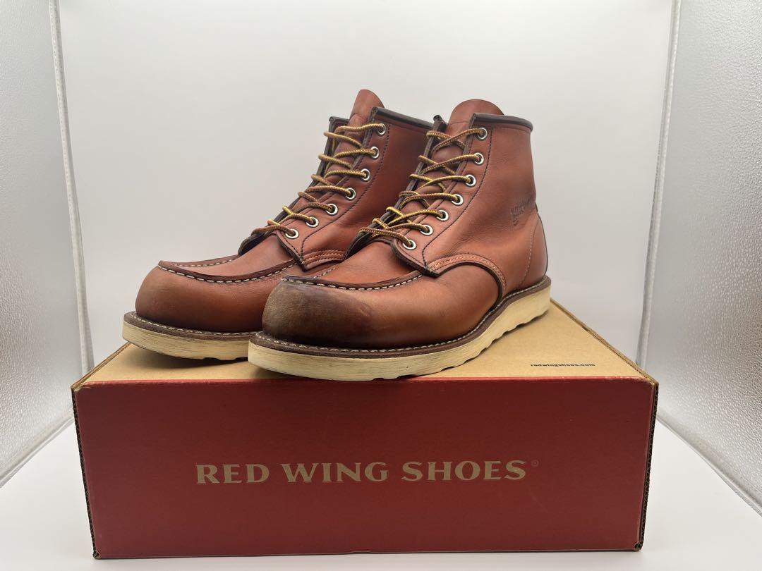 RED WING SHOES ワークブーツ 8875