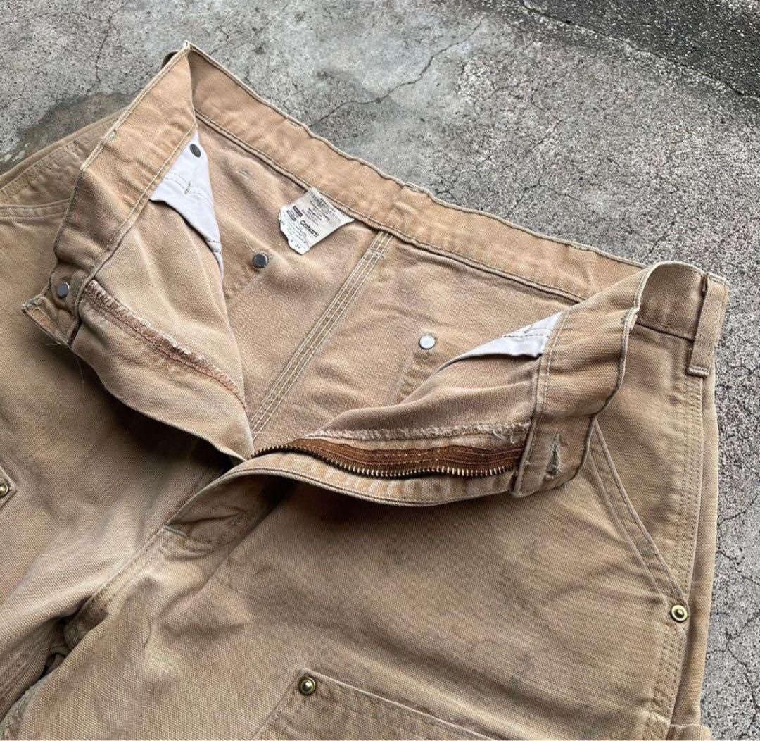 CARHARTT カーハート アメリカ製 ダブルニー ワークパンツ w86