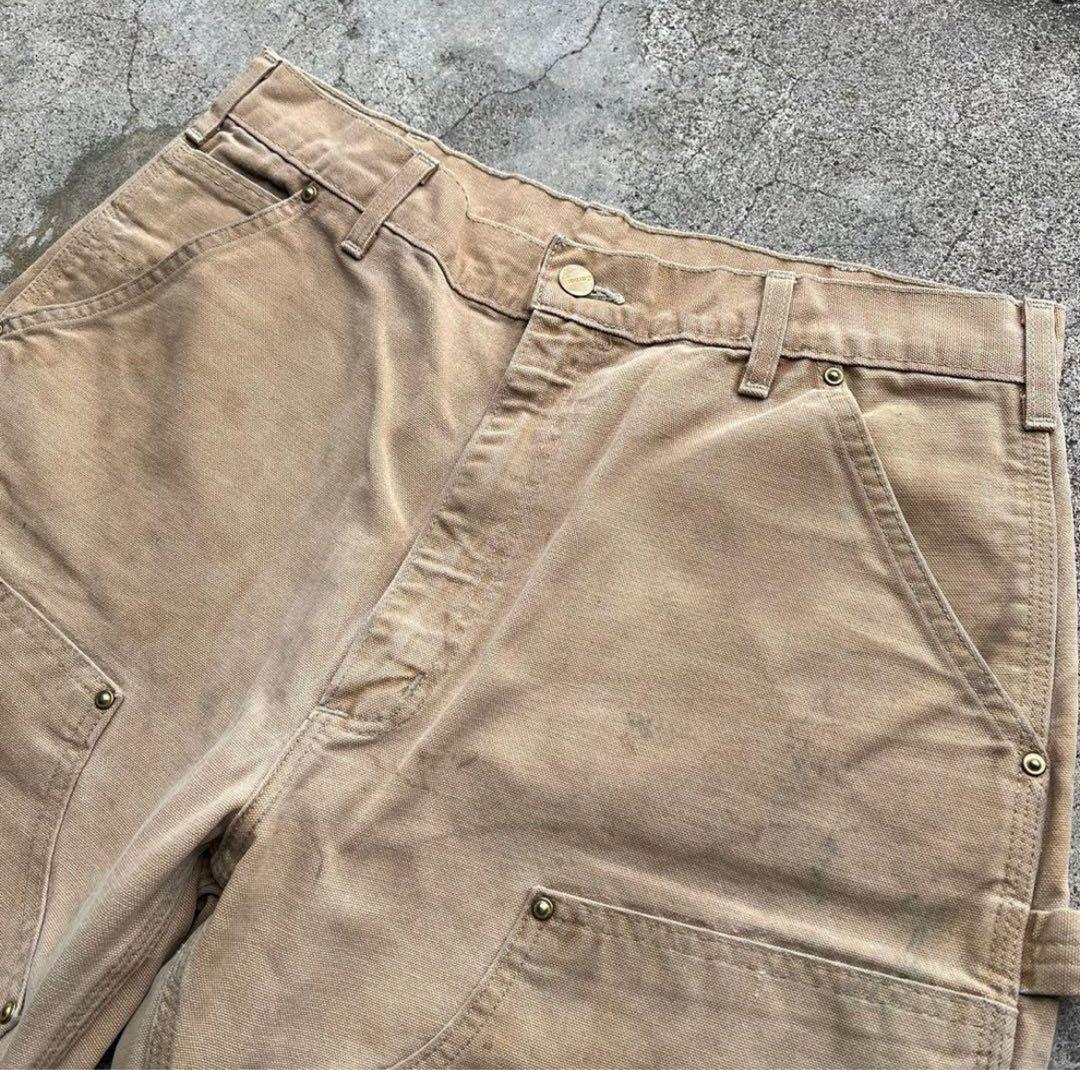 CARHARTT カーハート アメリカ製 ダブルニー ワークパンツ w86