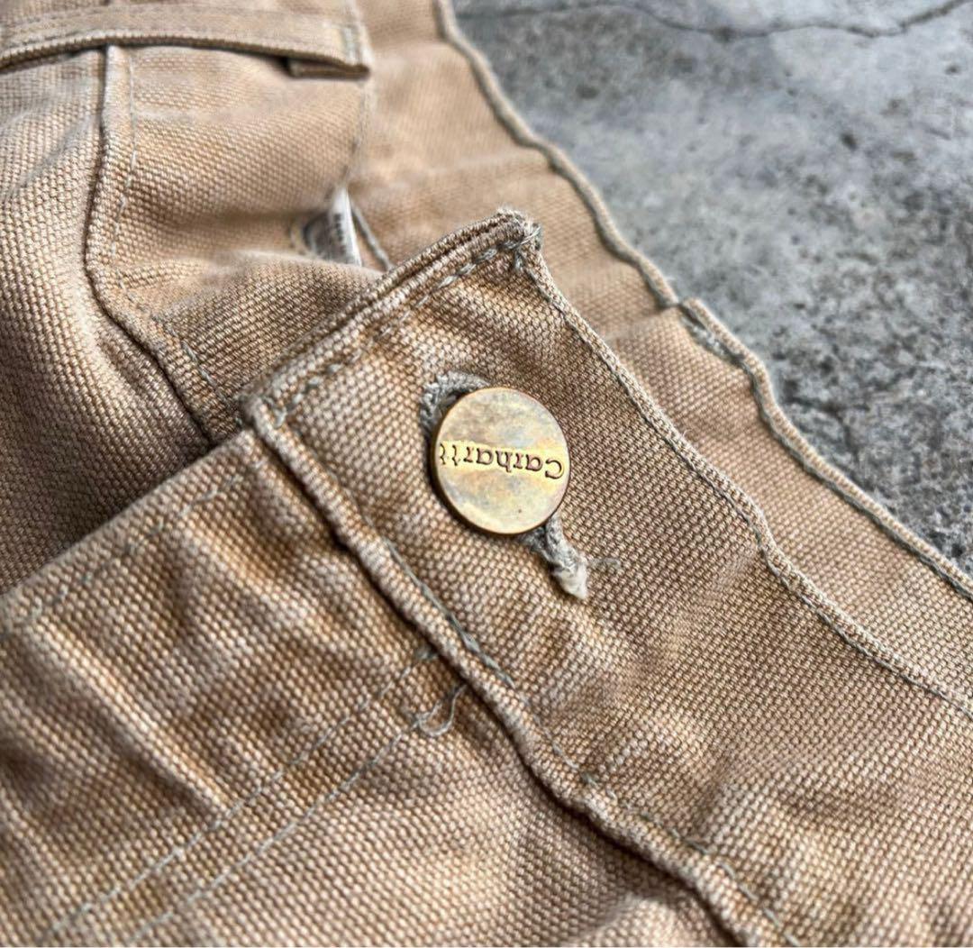 CARHARTT カーハート アメリカ製 ダブルニー ワークパンツ w86