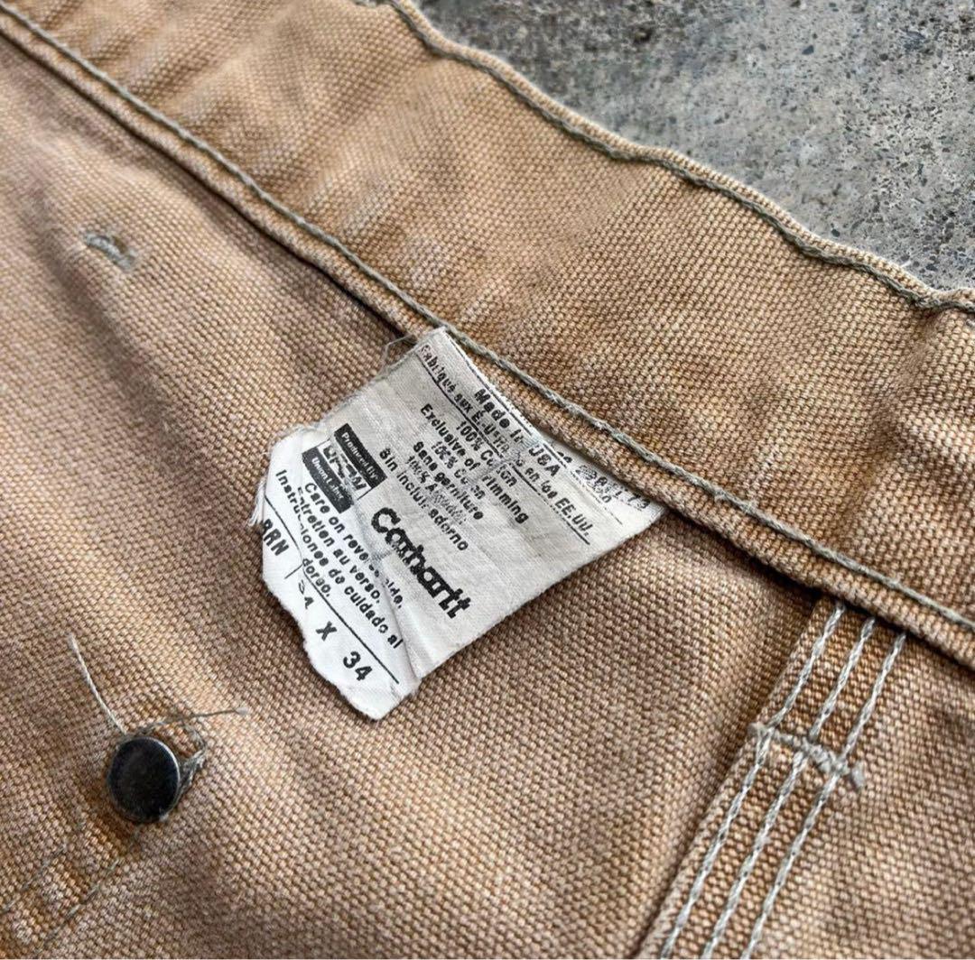 CARHARTT カーハート アメリカ製 ダブルニー ワークパンツ w86