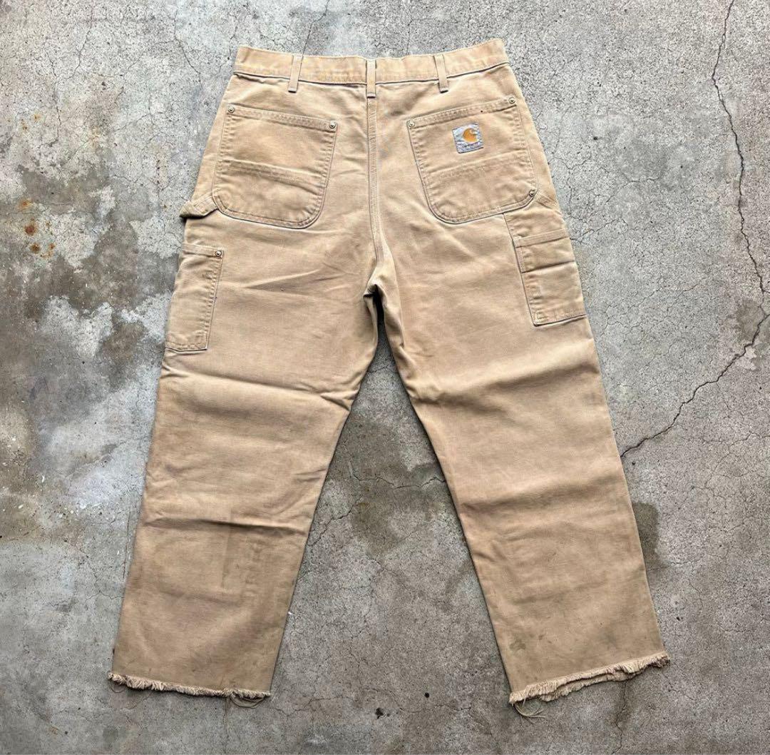 CARHARTT カーハート アメリカ製 ダブルニー ワークパンツ w86