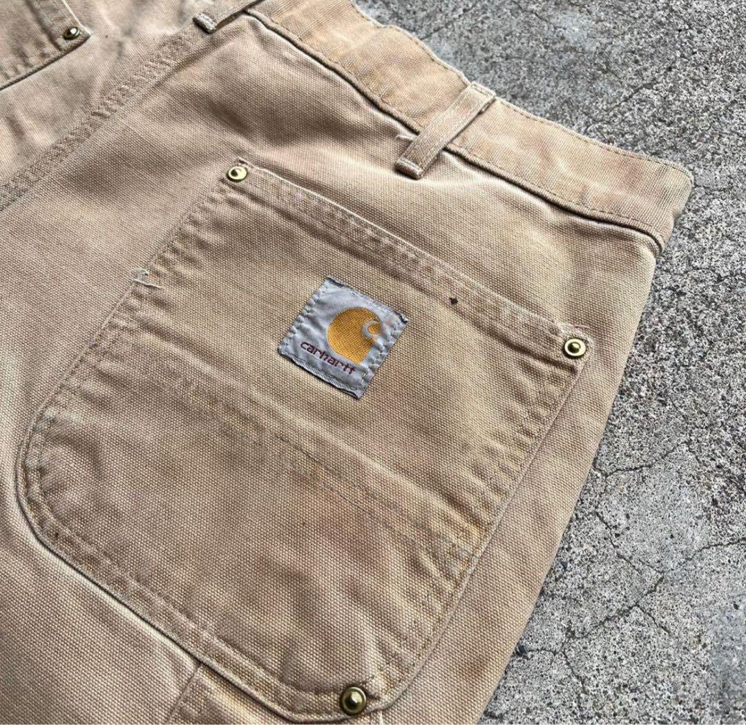 CARHARTT カーハート アメリカ製 ダブルニー ワークパンツ w86