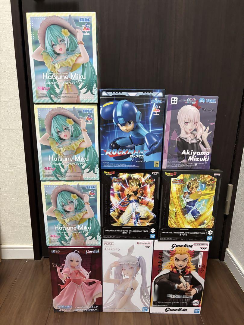 最新プライズフィギュア 10体まとめ売り 鬼滅の刃