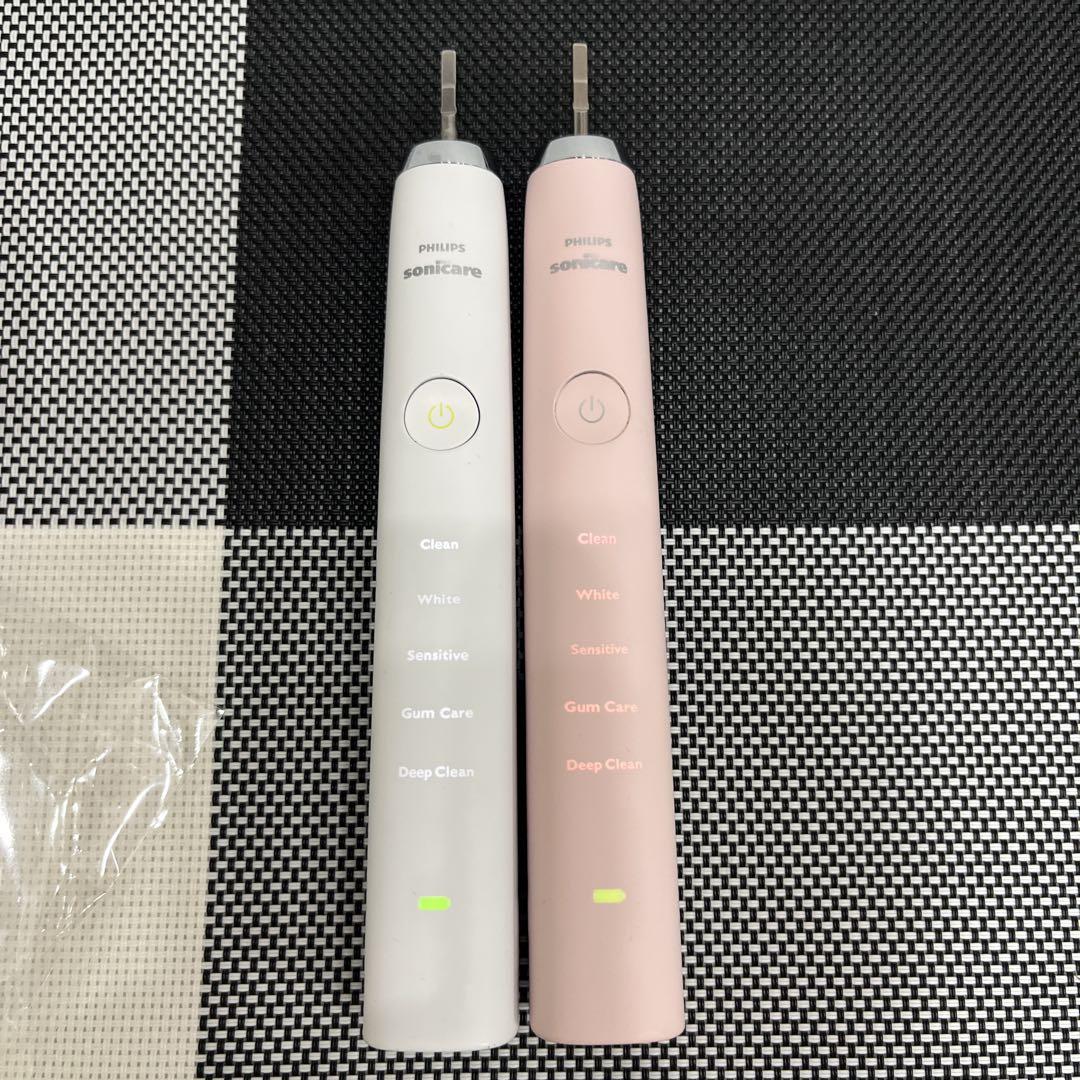 フィリップス　ソニッケアー　ダイヤモンドクリーン 2本セット