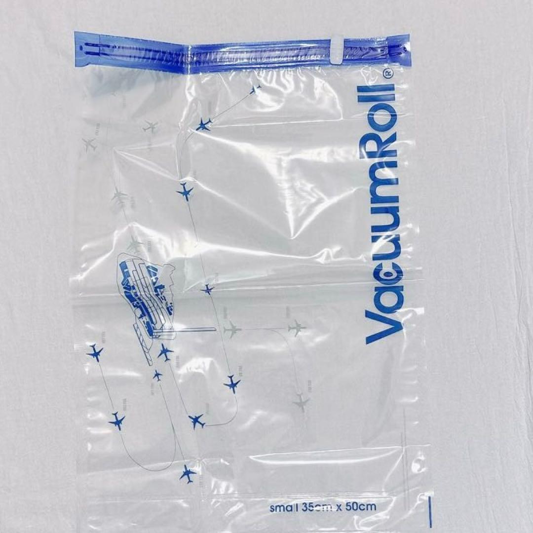 衣類圧縮袋 14枚セット 手巻き L4枚 M5枚 S5枚 ポンプ不要