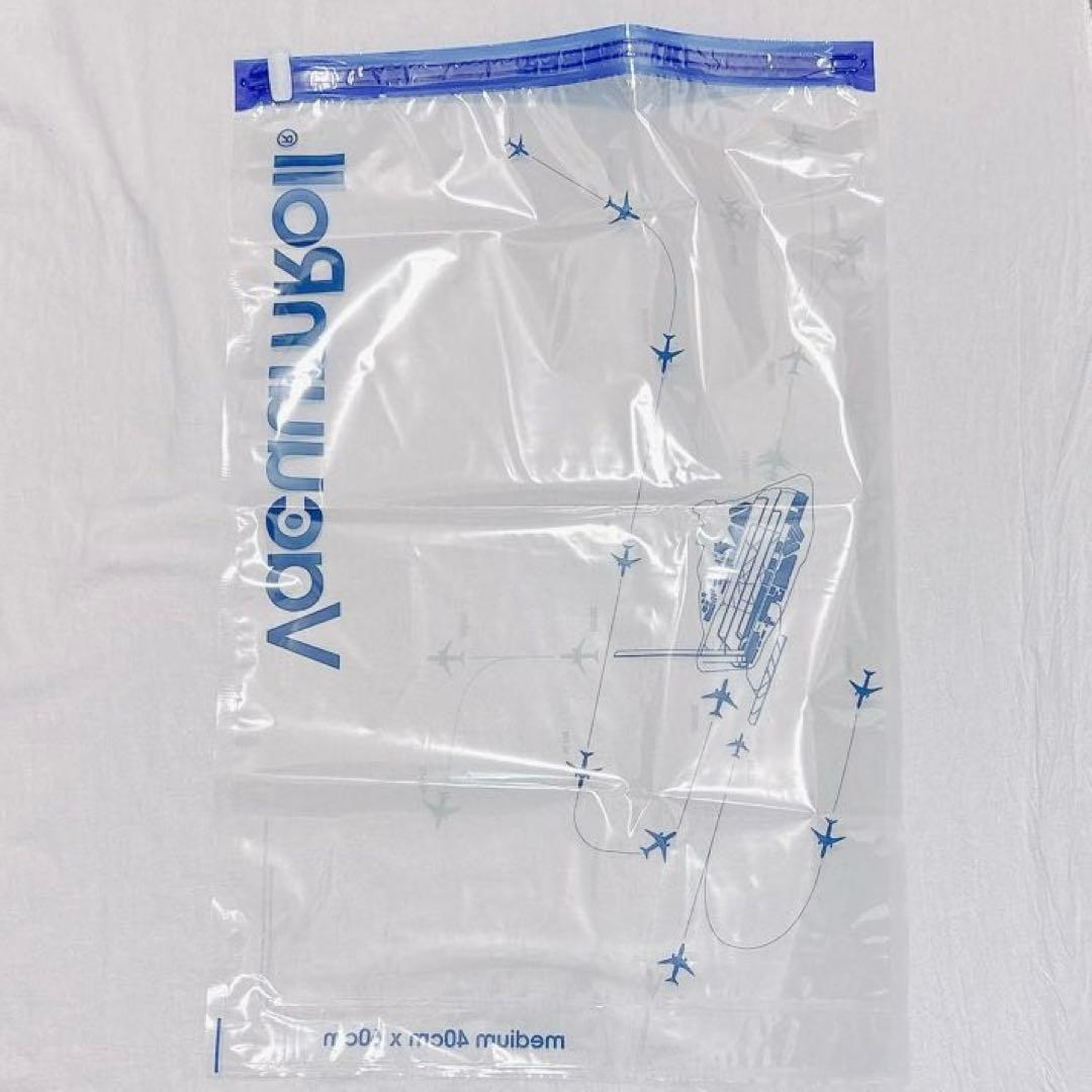 衣類圧縮袋 14枚セット 手巻き L4枚 M5枚 S5枚 ポンプ不要