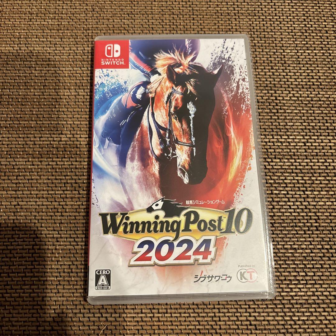 Switch Winning Post 10 2024 通常版