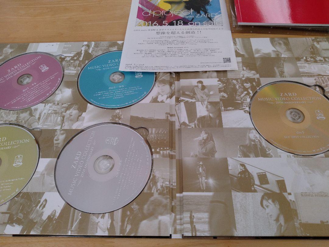 ZARD/ZARD MUSIC VIDEO COLLECTION～25th アニ