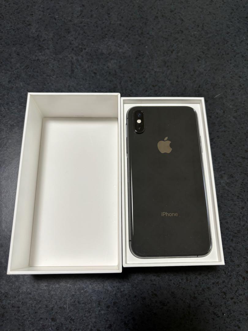 iPhone Xs Space Gray 256 GB SIMフリー スマートフォン・携帯電話