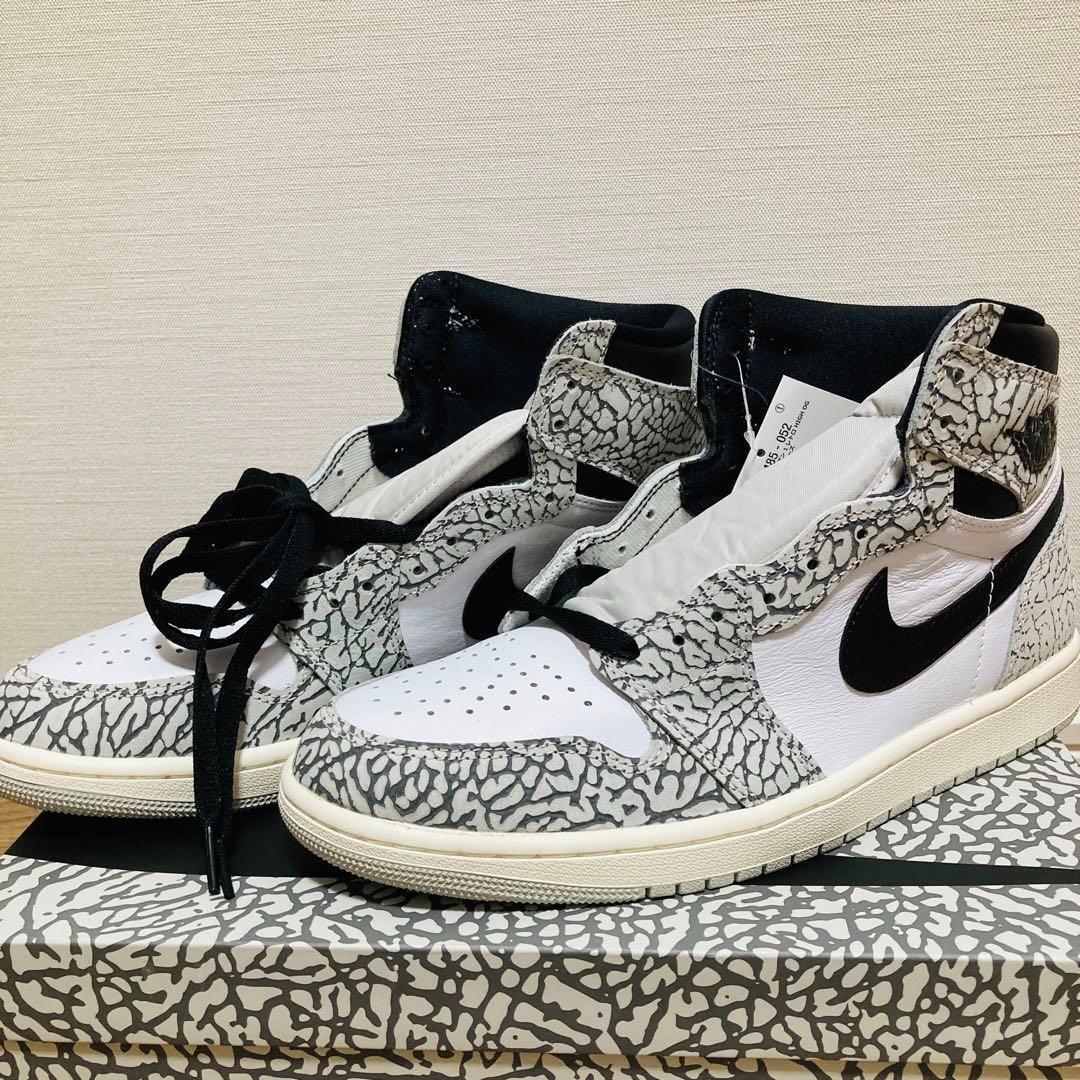 Nike Air Jordan 1 High OG White Cement