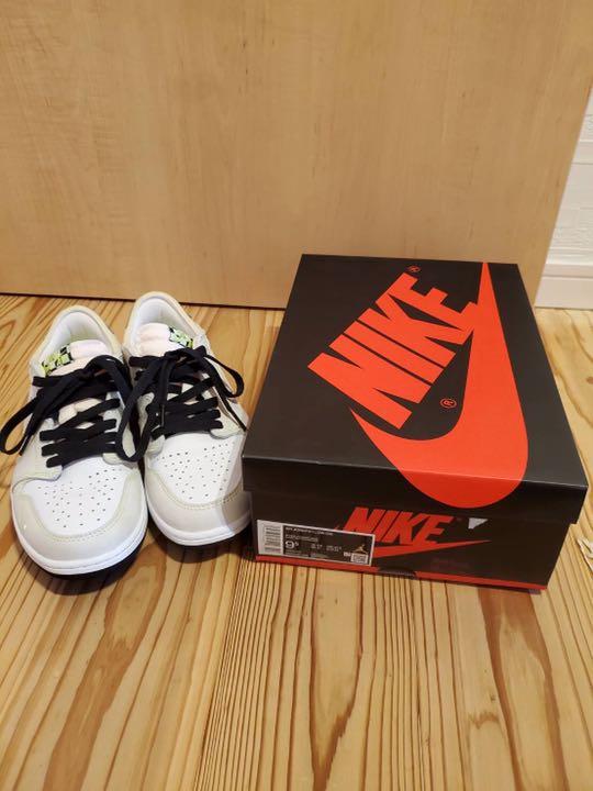 爆買い正規品 エアジョーダン1low ゴーストグリーン 0uGTM-m13302482296 定番大特価