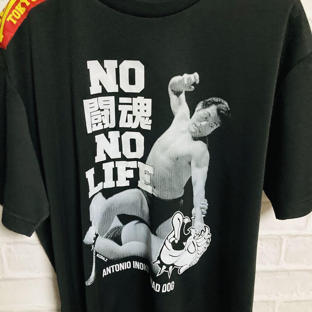 アントニオ猪木×MOBSTYLES Tシャツ中邑真輔 長州力 前田日明 品薄