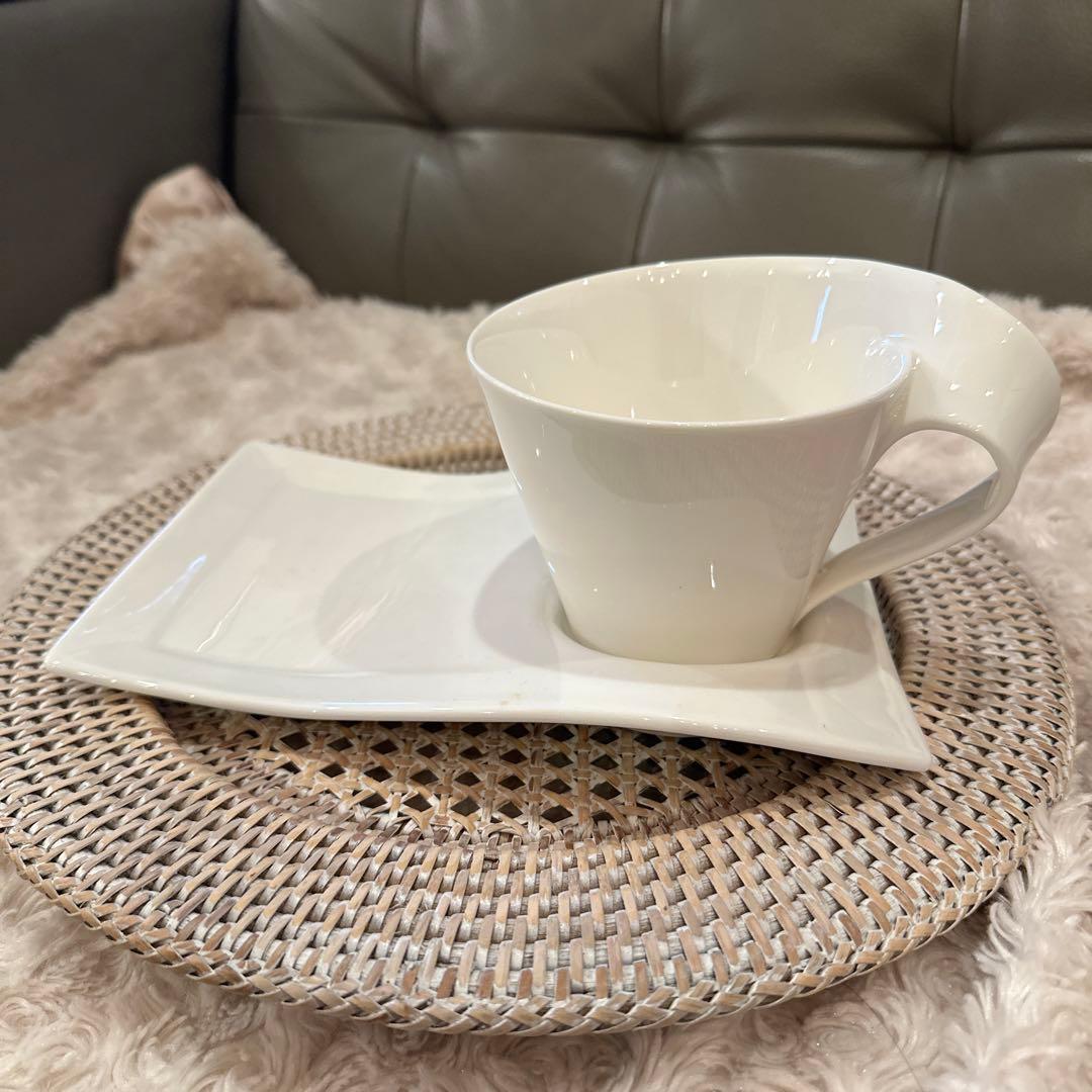 ビレロイ&ボッホ　カップーソーサー