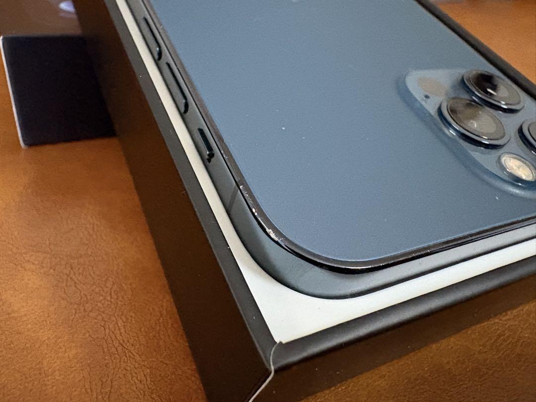 iPhone12 Pro 128G パシフィックブルー