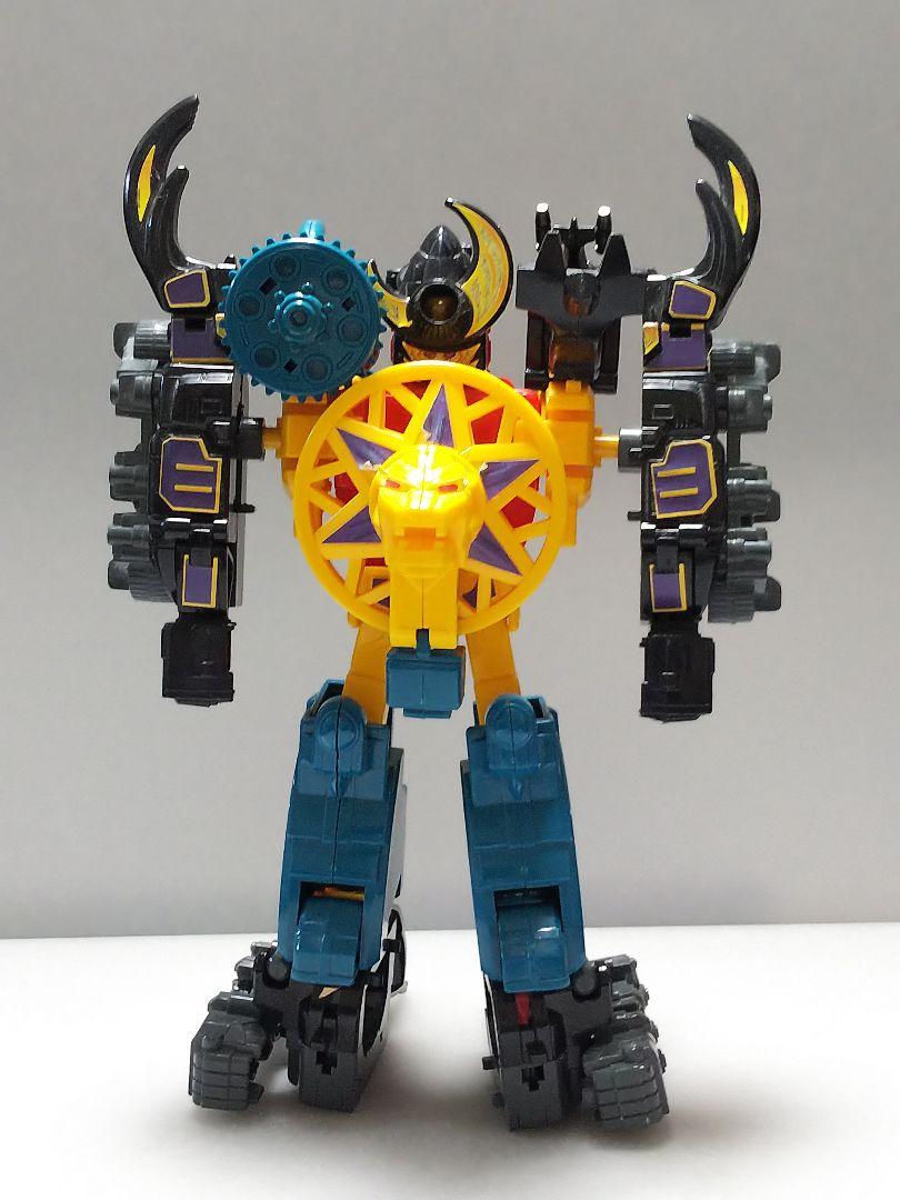 ハリケンジャー 轟雷旋風神 ミニプラ メッキバージョン 特撮 戦隊 フィギュア ミニプラ轟雷旋風神メッキバージョン - ミニプラ@ウィキ