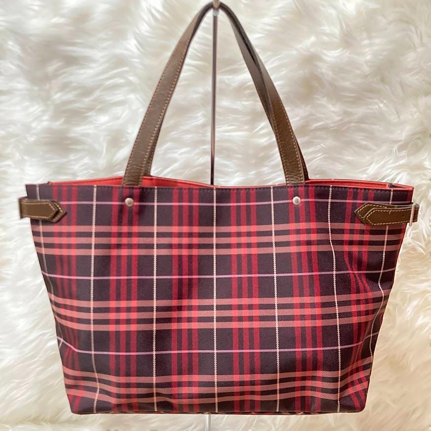 Burberry Blue Label レッドチェック トートバッグ 楽天市場】BURBERRY BLUE LABEL(バーバリーブルーレーベル