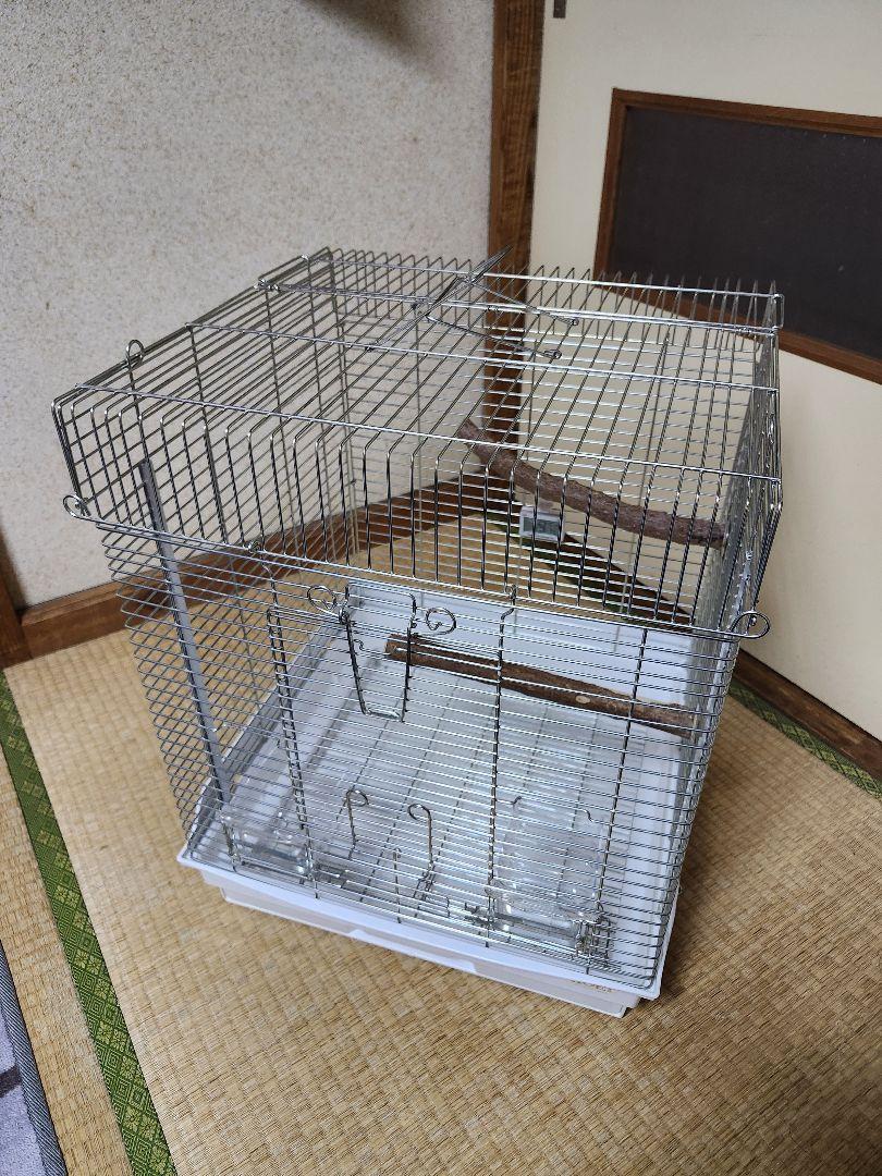 鳥籠　とりかご　正方形　約50cm 鳥籠 とりかご 正方形 約50cm 鳥用品
