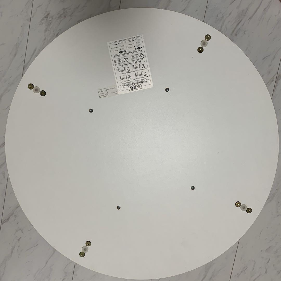 こたつテーブル　丸型　円　70cm リバーシブル