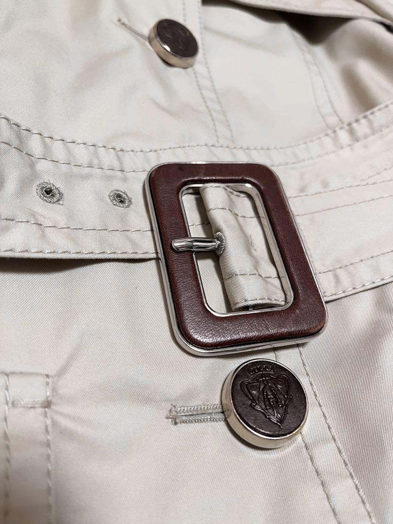 GUCCI トレンチコート サイズ40 M グッチ