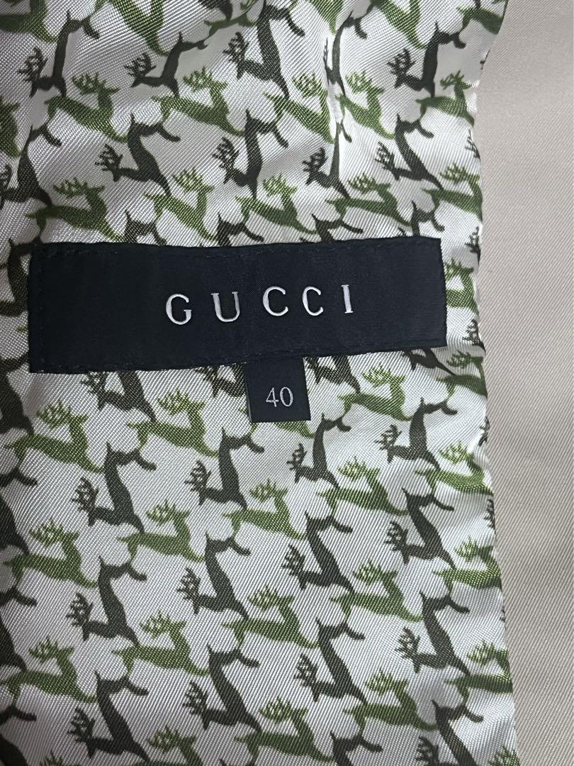 GUCCI トレンチコート サイズ40 M グッチ