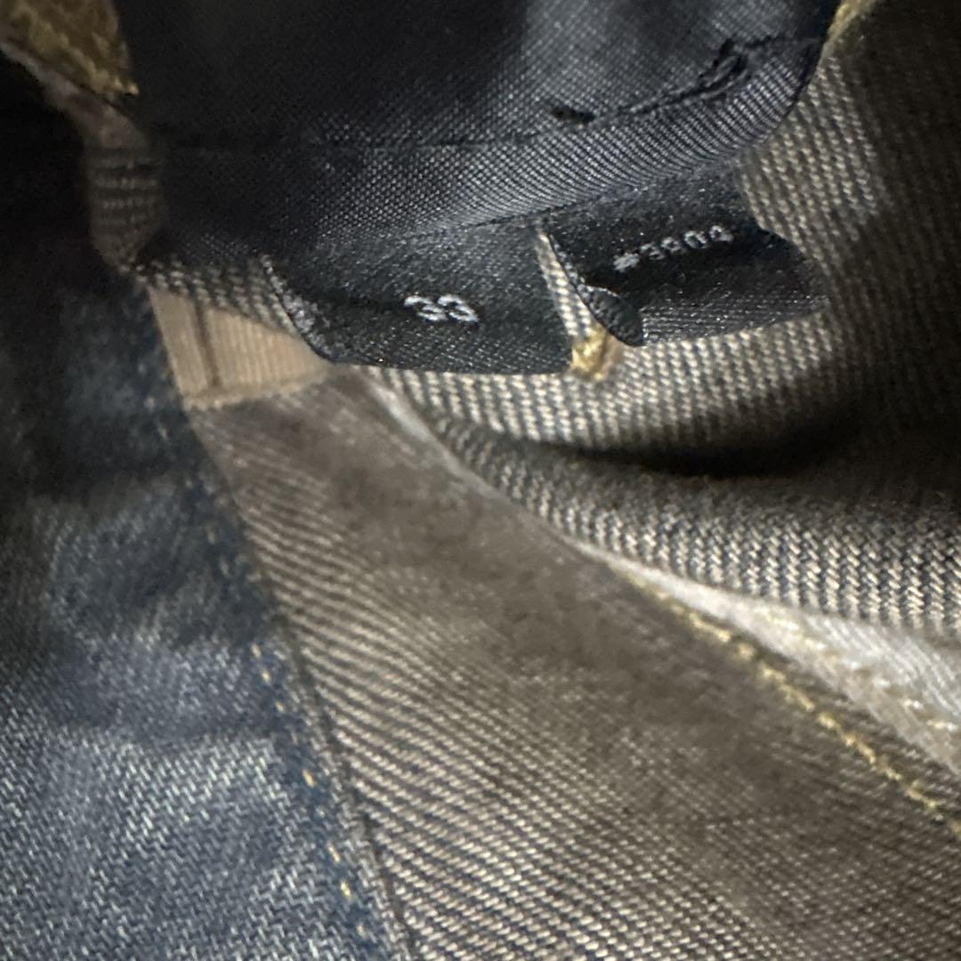 パンツ 33 AMIRI MA BAR POCKET STRAIGHT INDIGO