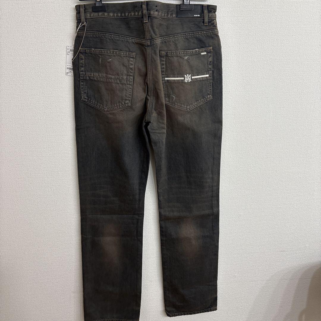 パンツ 33 AMIRI MA BAR POCKET STRAIGHT INDIGO