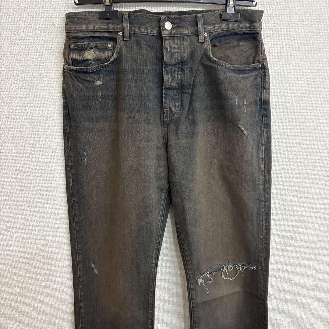 パンツ 33 AMIRI MA BAR POCKET STRAIGHT INDIGO