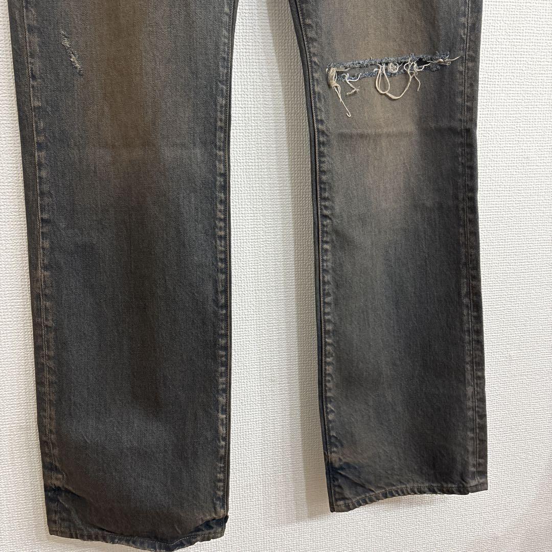 パンツ 33 AMIRI MA BAR POCKET STRAIGHT INDIGO