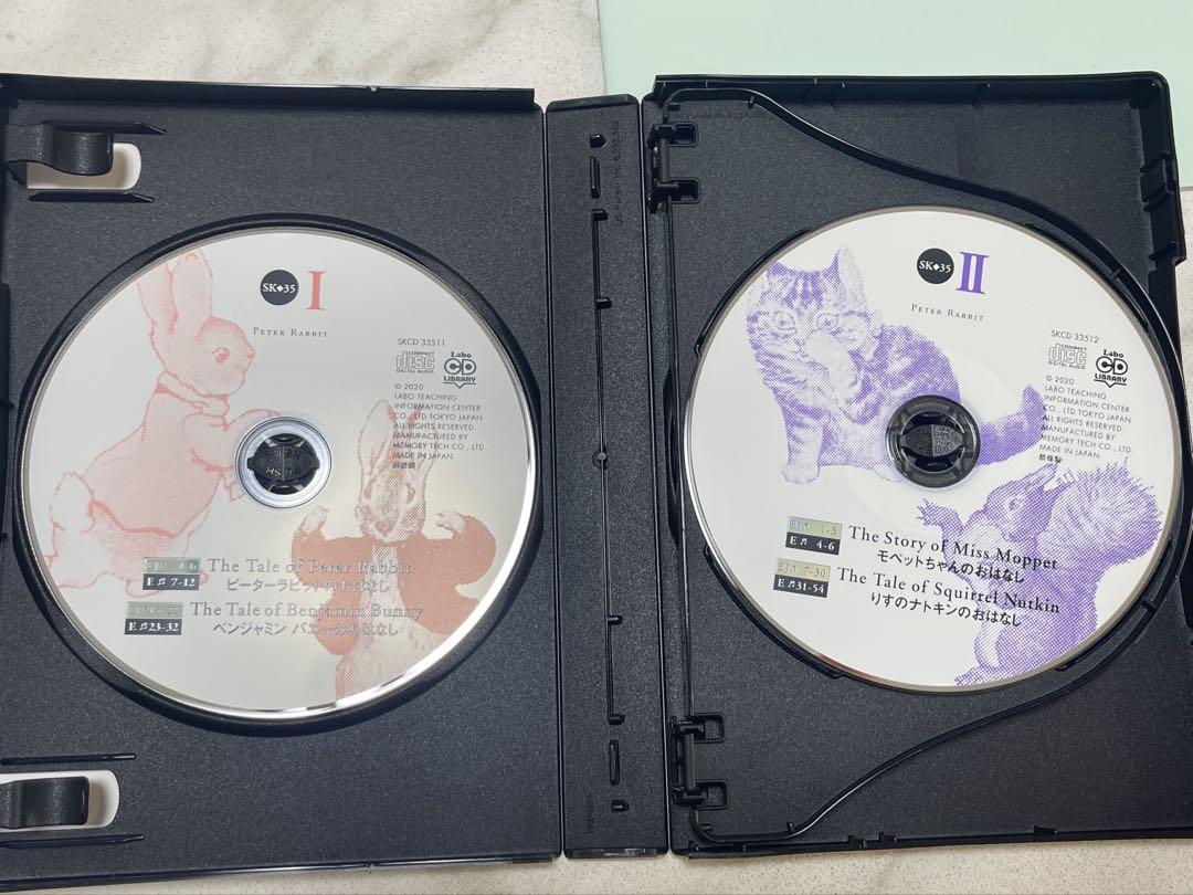 ラボ・パーティ英語CD＋スキット（一部未開封・バラ売り可）