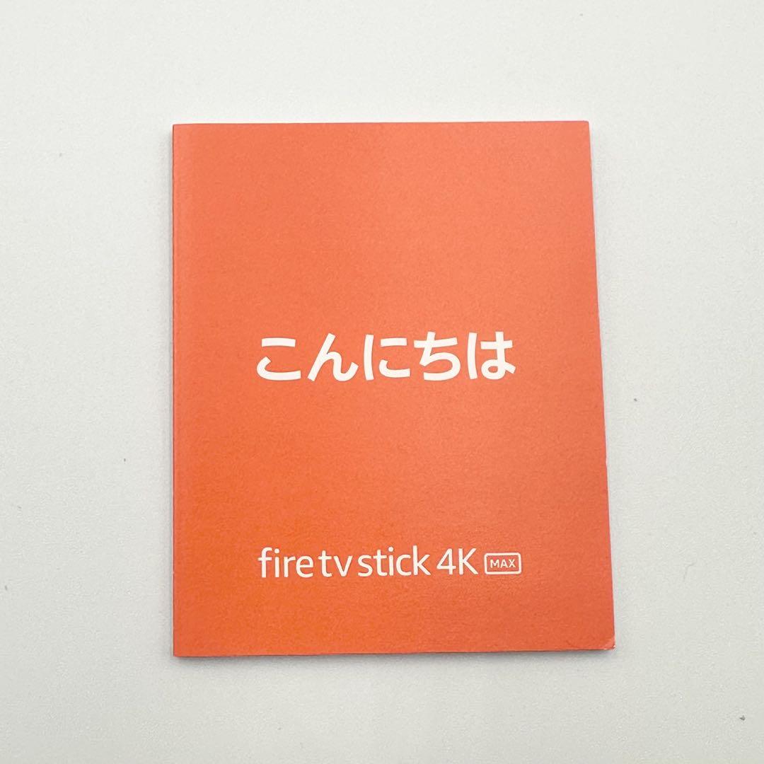 その他 Amazon Fire TV Stick 4K Max Wi-Fi6