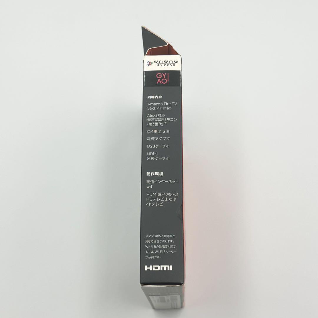 その他 Amazon Fire TV Stick 4K Max Wi-Fi6