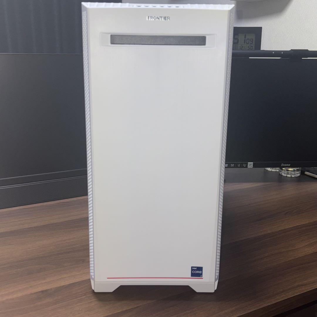 ゲーミングPC|RTX4060Ti|Core i7-13700F|32GB