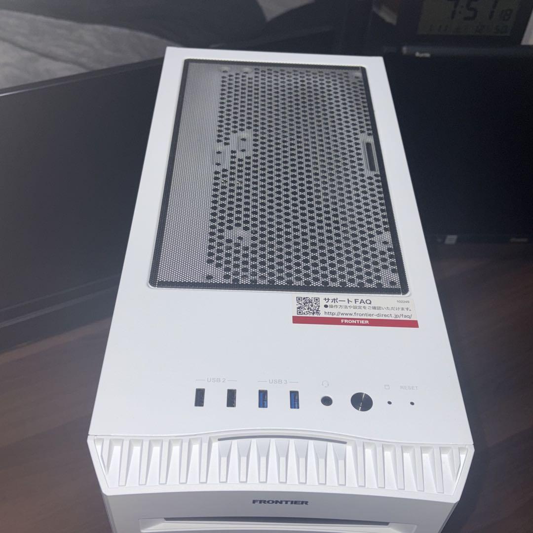 ゲーミングPC|RTX4060Ti|Core