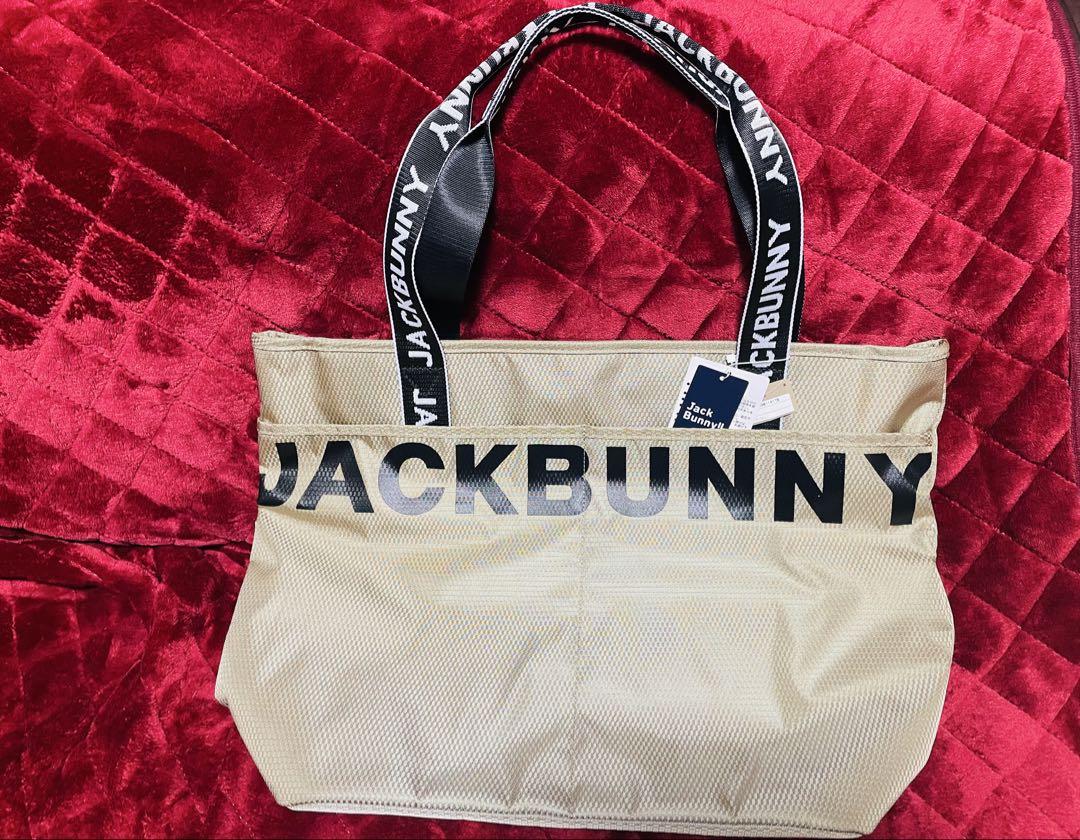 【新品】JACK BUNNY ベージュ トートバッグ