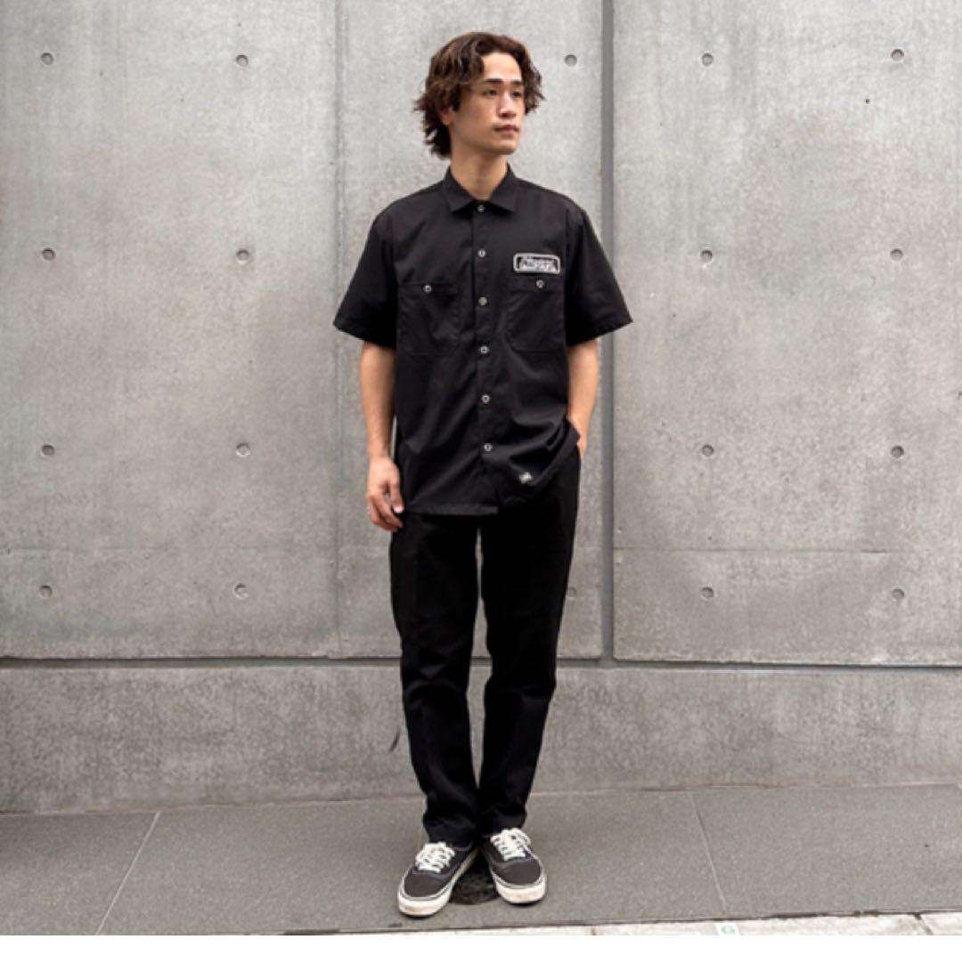 Standard California 【Work Shirt Black】
