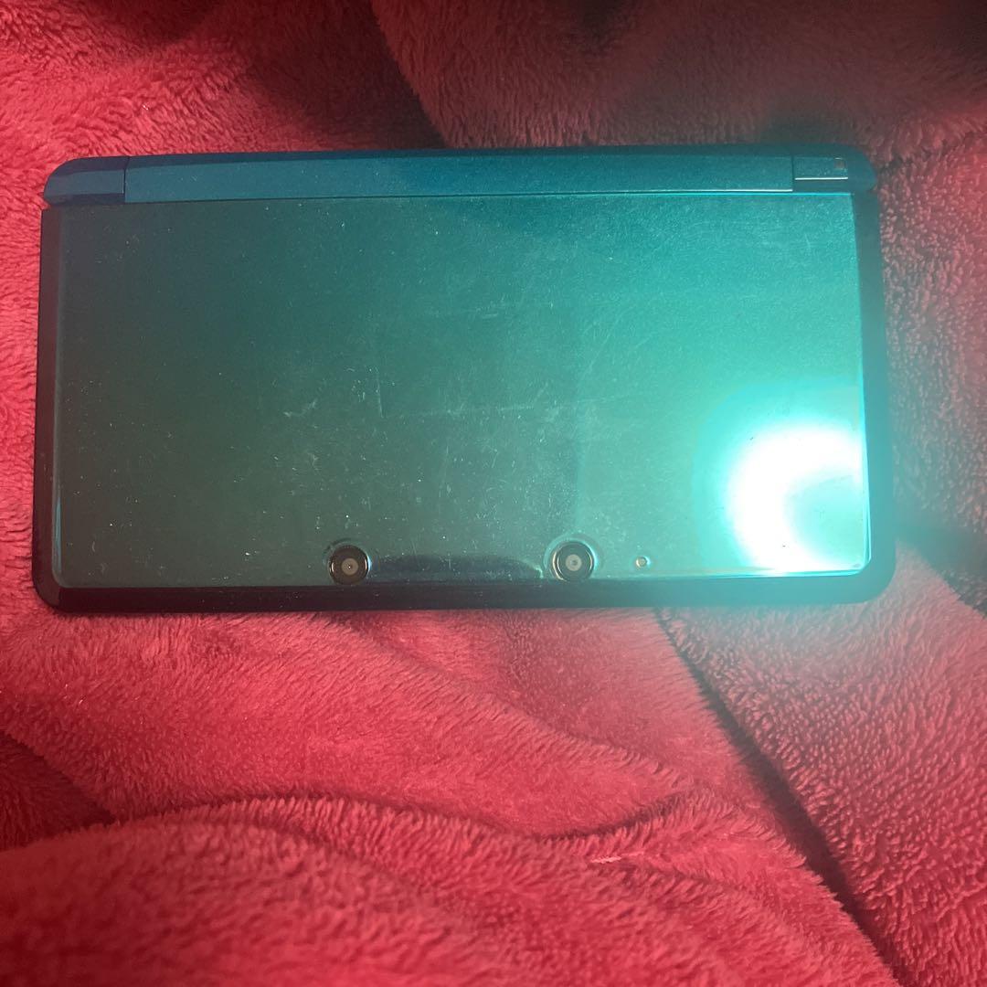 ニンテンドー3DS エメラルドグリーン ライトブルー - メルカリ
