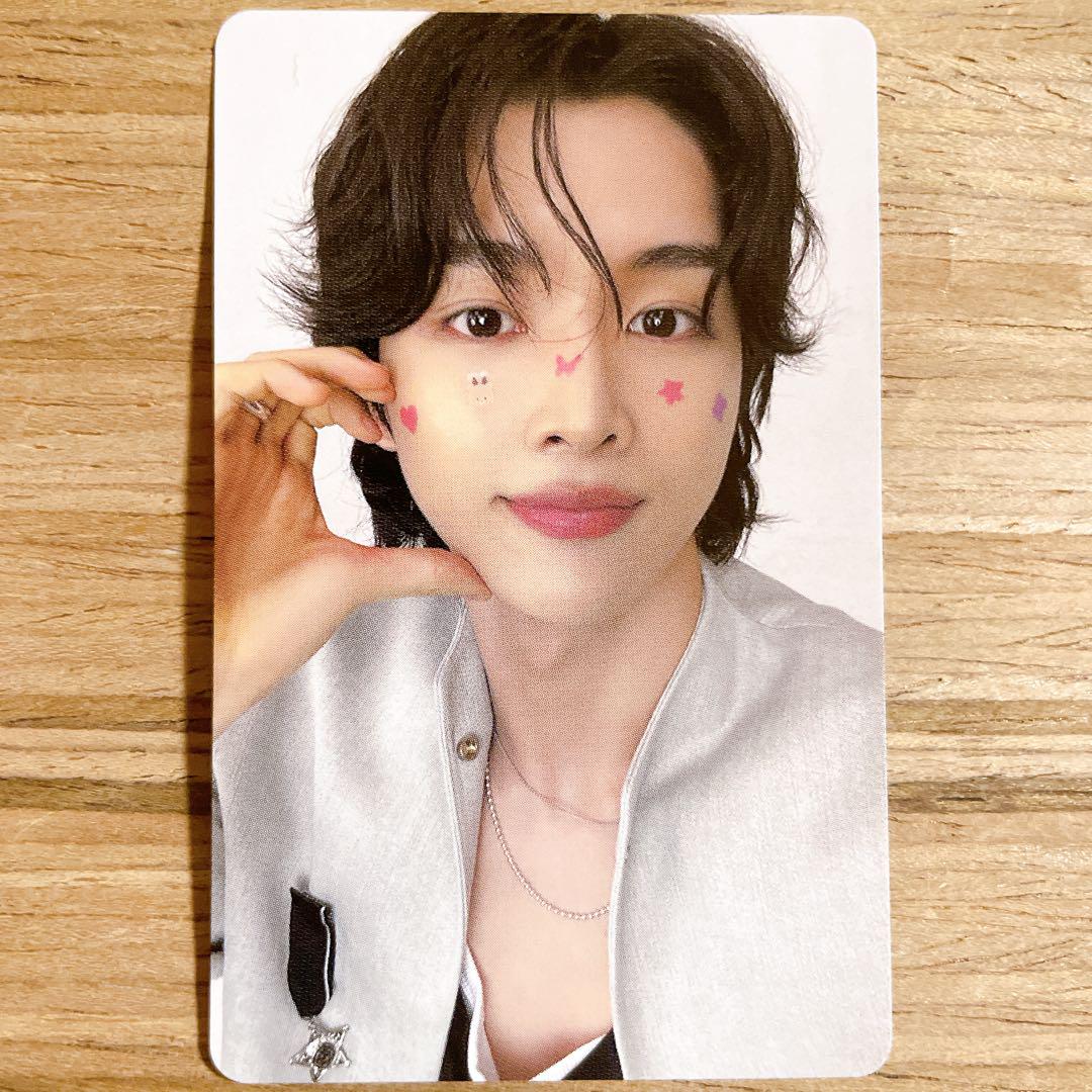 RIIZE CGV ファンコン　ライブビューイング トレカ ソンチャン RIIZE FAN-CON CGV ライブビューイング トレカ 差し置い