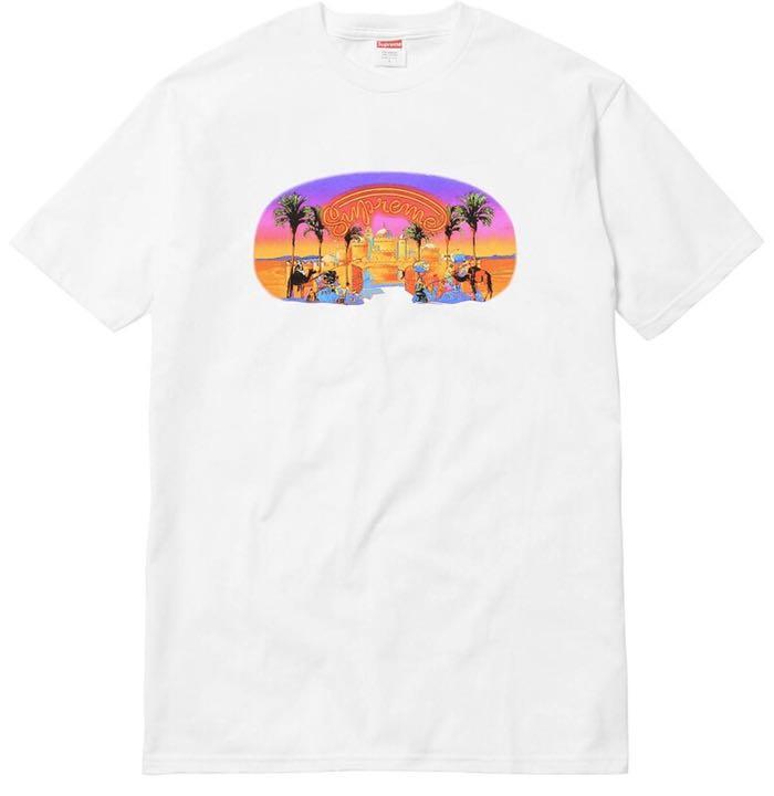【完売品】supreme 17ss Mirage Tee