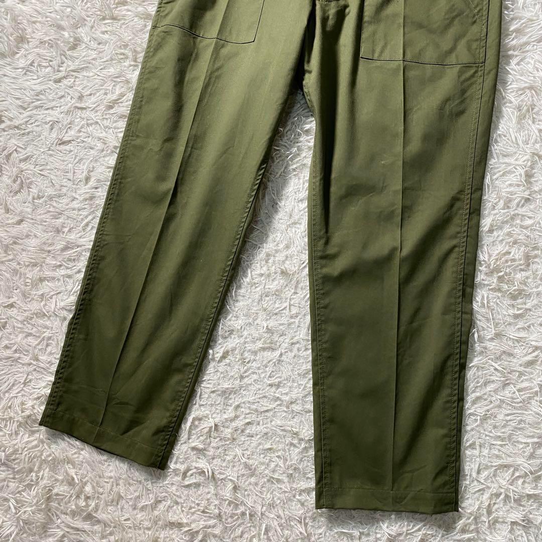 【美品】ミリタリー　ベイカーパンツ　80s　実物　イギリス軍　ライトウェイト　L