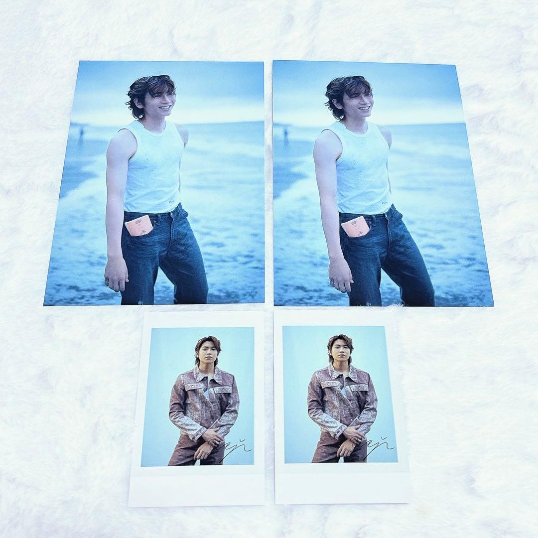 庄司浩平2nd写真集 だから ぼくは タワーレコード渋谷店 ポストカード